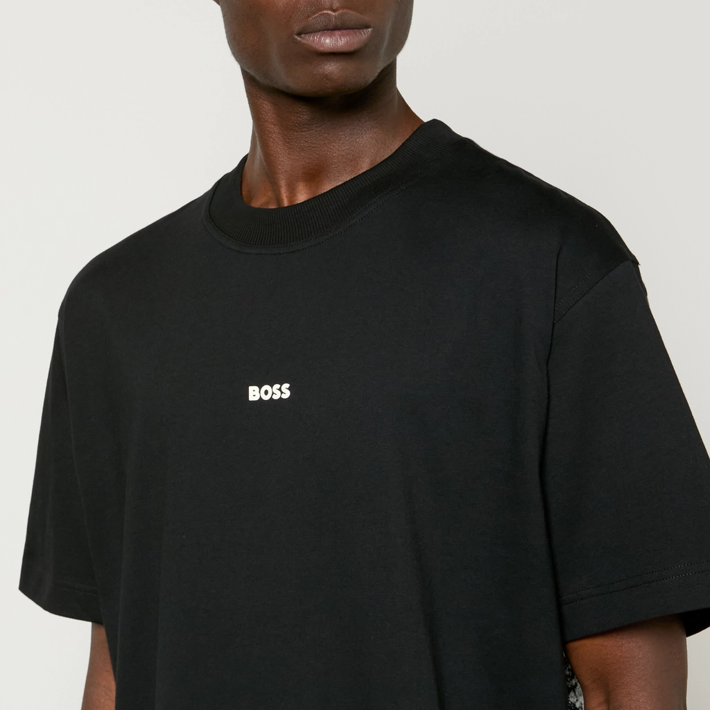 Hugo Boss Te_Berge Cotton-Jersey T-Shirt - XL